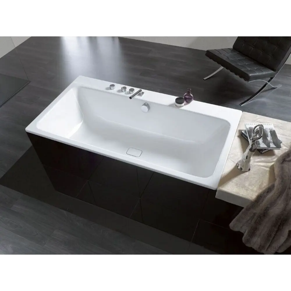 Фото 2 Ванна стальная Kaldewei Asymmetric Duo 274200013001 180x90см с покрытием Easy Clean