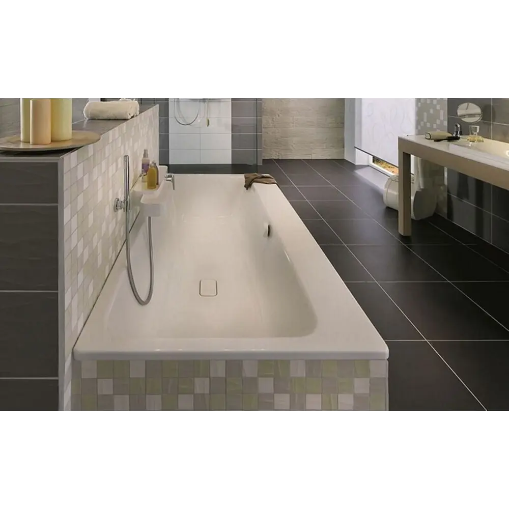 Фото 6 Ванна стальная Kaldewei Asymmetric Duo 274200013001 180x90см с покрытием Easy Clean