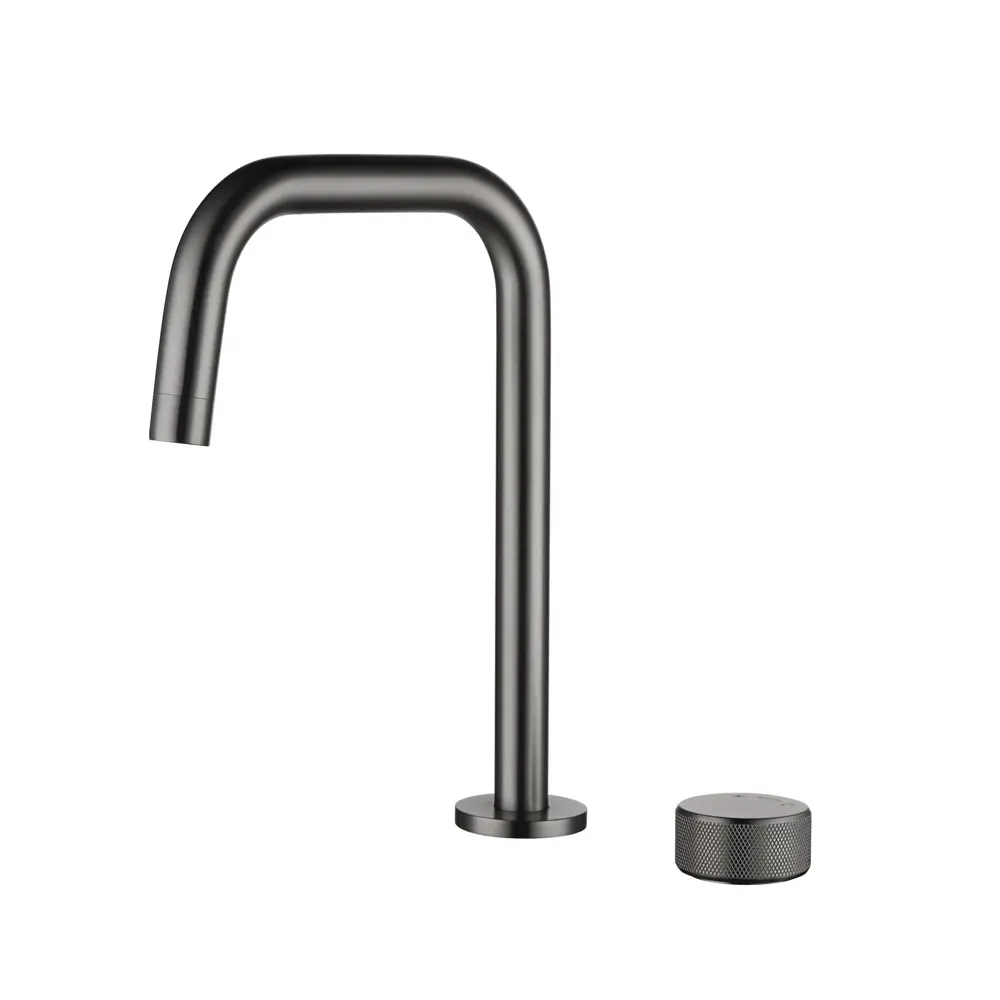 Фото Смеситель для раковины Ptc Marseille B623-29-31-2 цвет серый Фото Смеситель для раковины Ptc Marseille B623-29-31-2 цвет серый