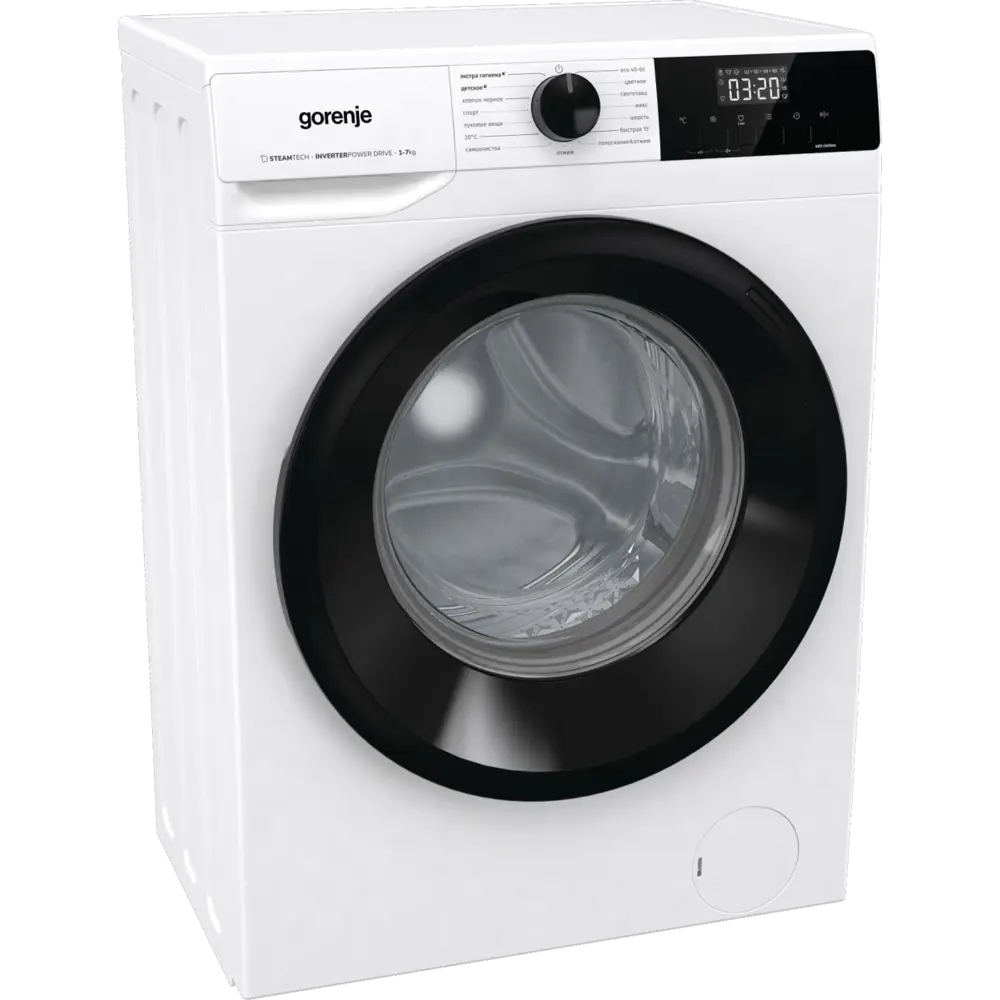 Фото 2 Стиральная машина Gorenje W1nhei72sas 59.7x85x43.5 см 7 кг цвет белый Фото 2 Стиральная машина Gorenje W1nhei72sas 59.7x85x43.5 см 7 кг цвет белый