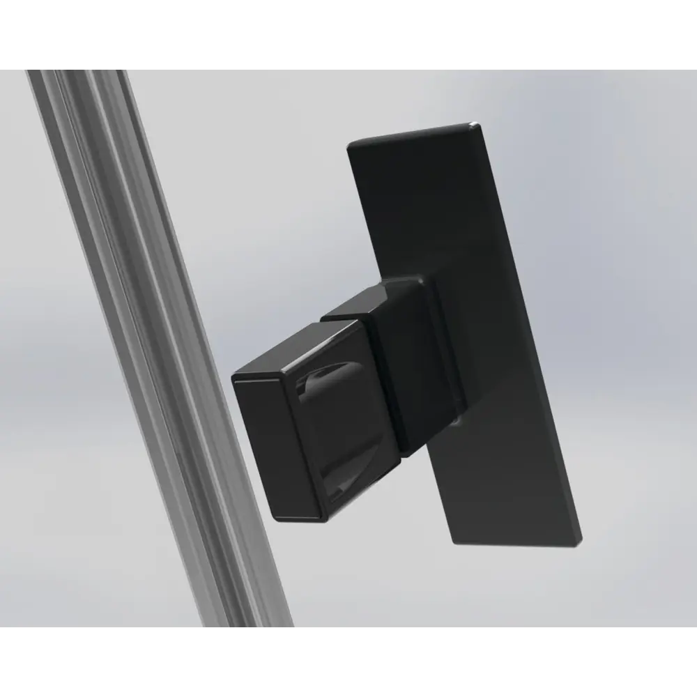 Фото 3 Душевая дверь Radaway NES Black DWJ I 90 Right 10026090-54-01R 90см эффект стекла прозрачный распашной Фото 3 Душевая дверь Radaway NES Black DWJ I 90 Right 10026090-54-01R 90см эффект стекла прозрачный распашной
