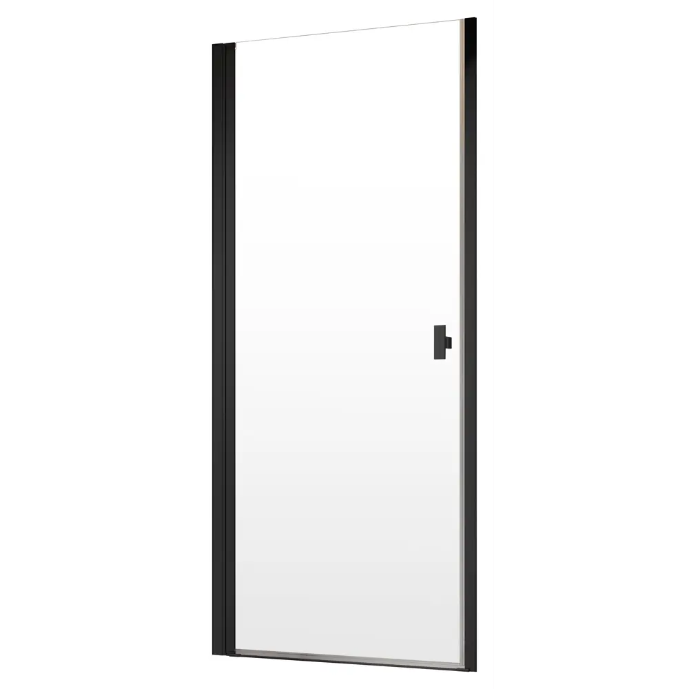 Фото Душевая дверь Radaway NES Black DWJ I 90 Left 10026090-54-01L 90см эффект стекла прозрачный распашной Фото Душевая дверь Radaway NES Black DWJ I 90 Left 10026090-54-01L 90см эффект стекла прозрачный распашной