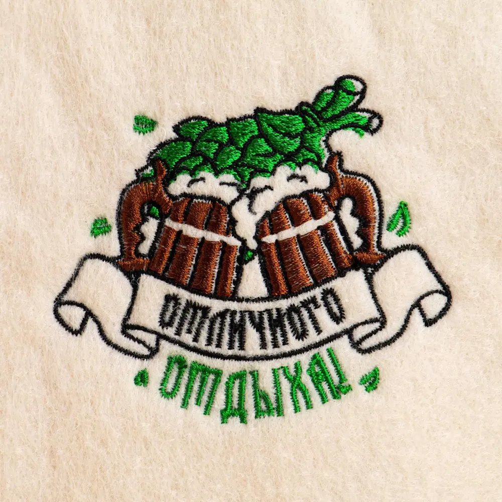 Фото 2 Шапка для бани Отличного отдыха Фото 2 Шапка для бани Отличного отдыха