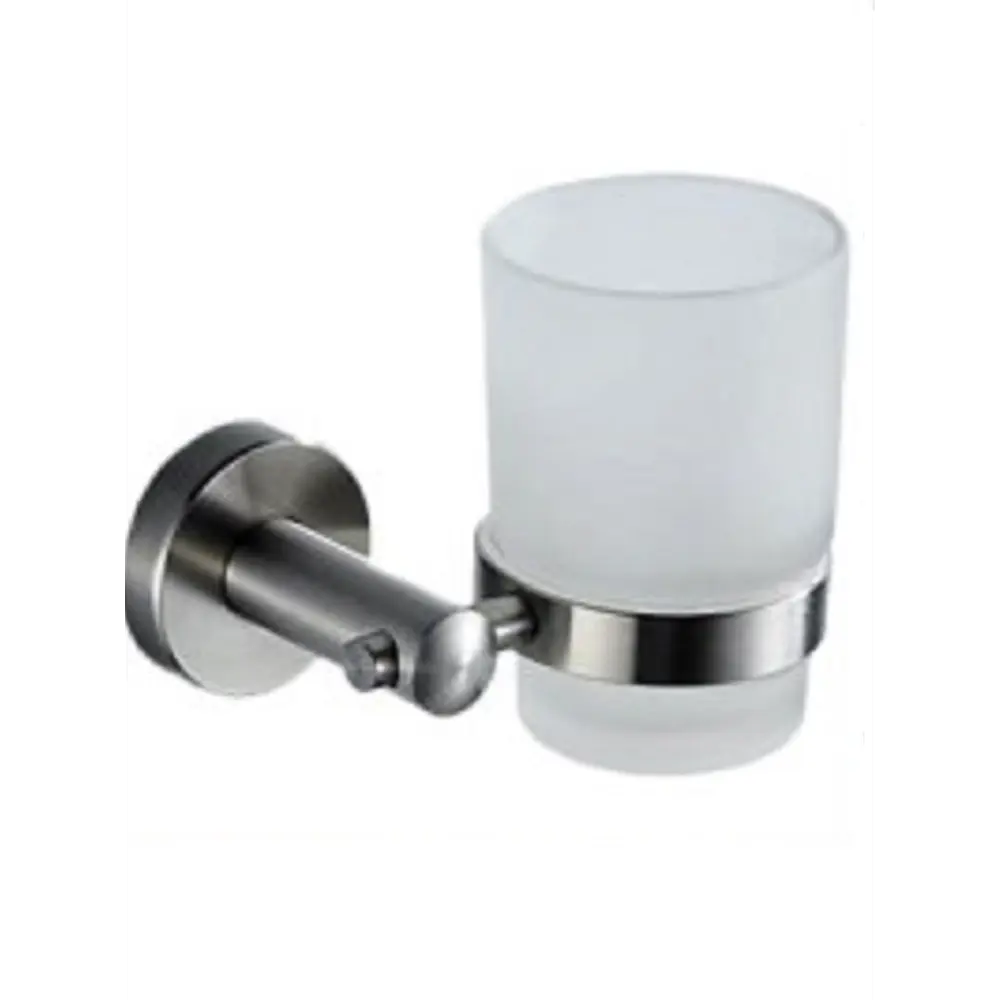 Фото Стакан для зубных щеток Oute TG4002-1 нержавеющая сталь цвет белый Фото Стакан для зубных щеток Oute TG4002-1 нержавеющая сталь цвет белый