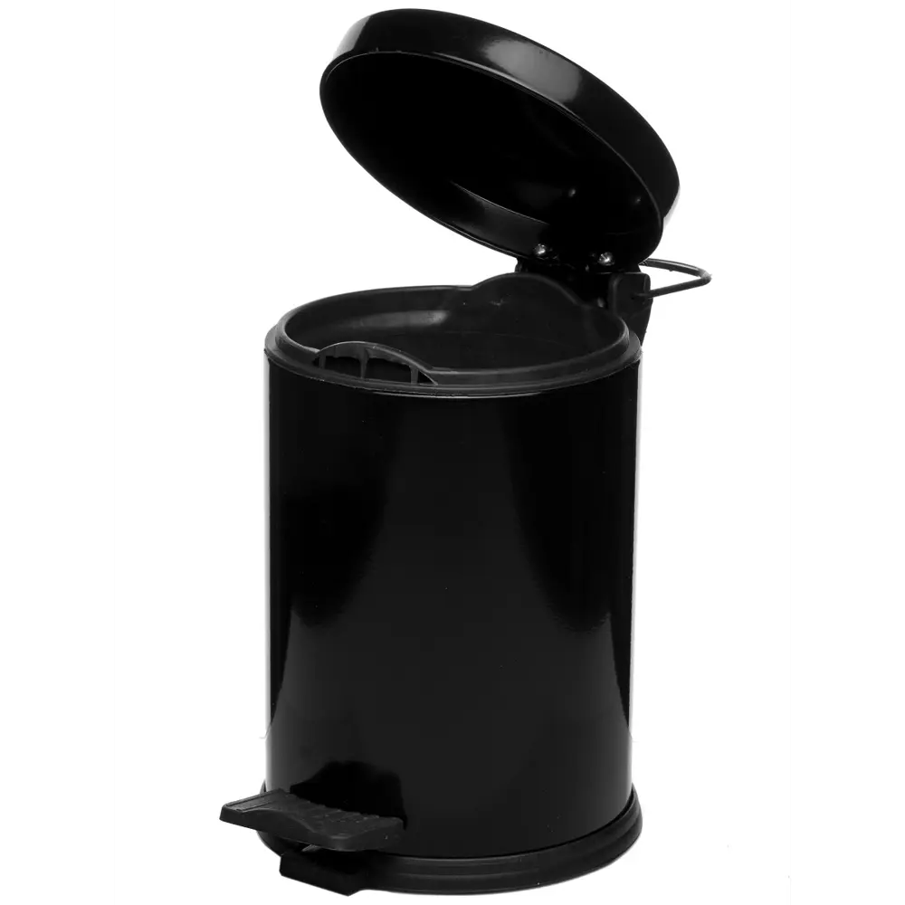 Фото 2 Контейнер для мусора Navako Aquila 3L Mini Black 11022 3л Фото 2 Контейнер для мусора Navako Aquila 3L Mini Black 11022 3л