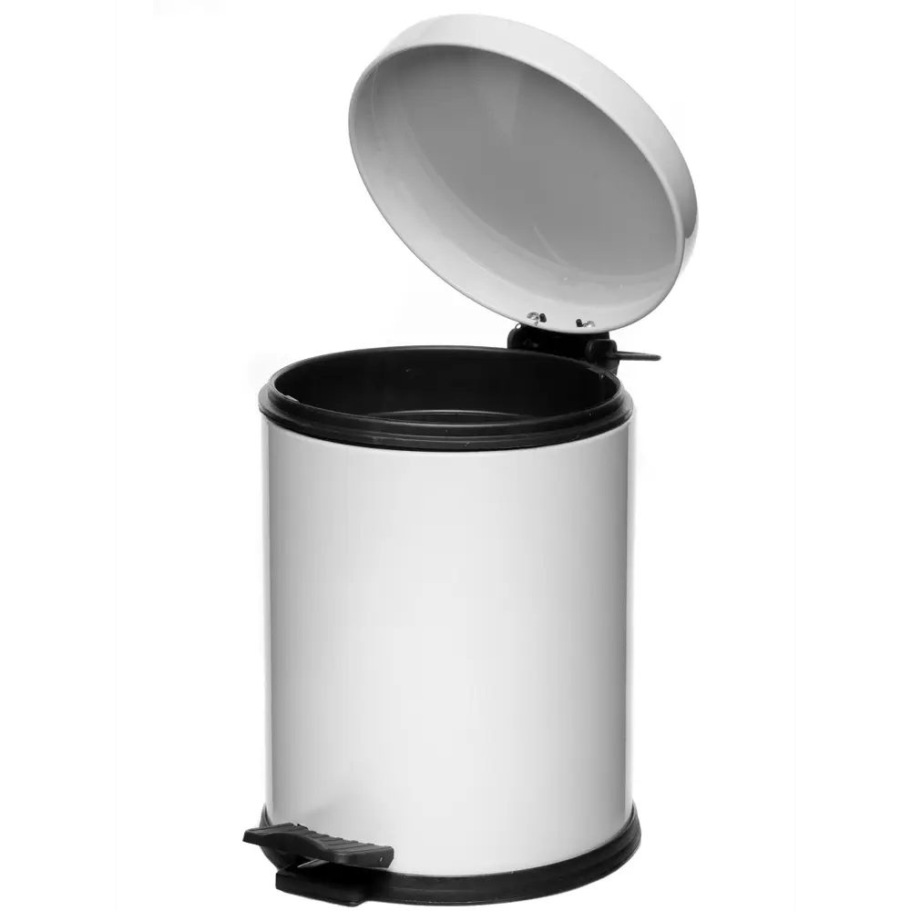 Фото Контейнер для мусора Navako Aquila 5L White 11027 5л Фото Контейнер для мусора Navako Aquila 5L White 11027 5л
