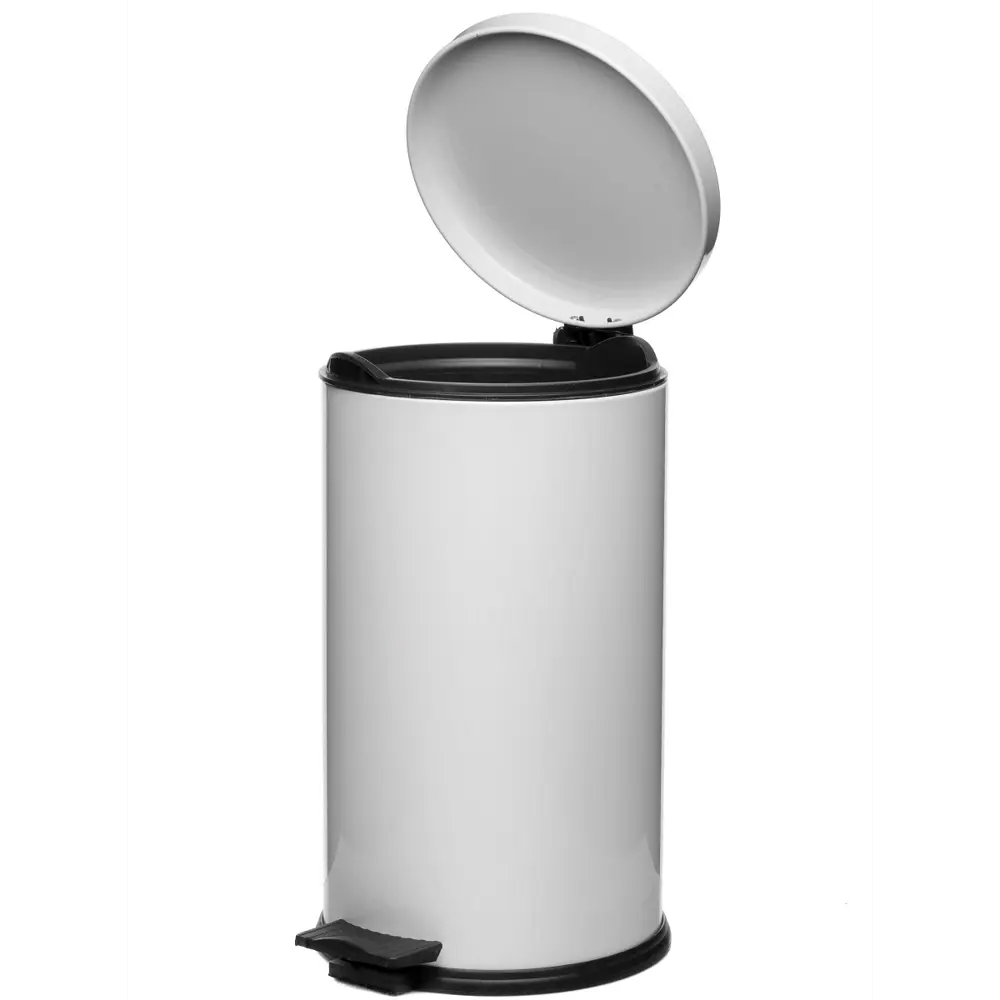 Фото 2 Контейнер для мусора Navako Aquila 16L White 11034 16л Фото 2 Контейнер для мусора Navako Aquila 16L White 11034 16л