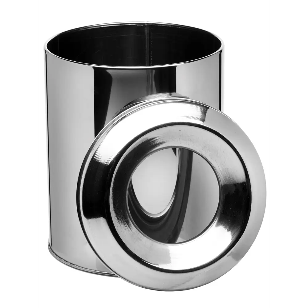 Фото 2 Контейнер для мусора Navako Carina 8L Chrome 11047 8л Фото 2 Контейнер для мусора Navako Carina 8L Chrome 11047 8л