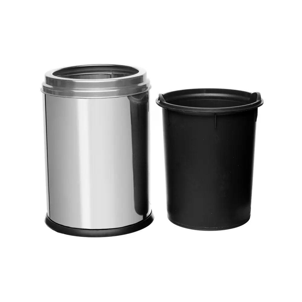 Фото Контейнер для мусора Navako Lepus 12L Chrome 11100 12л Фото Контейнер для мусора Navako Lepus 12L Chrome 11100 12л