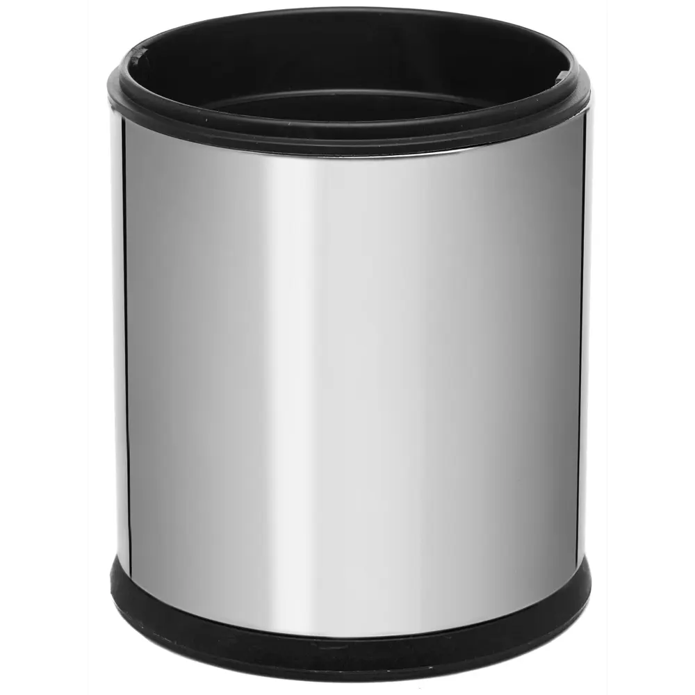 Фото Контейнер для мусора Navako Cetus 5L Chrome 11050 5л Фото Контейнер для мусора Navako Cetus 5L Chrome 11050 5л