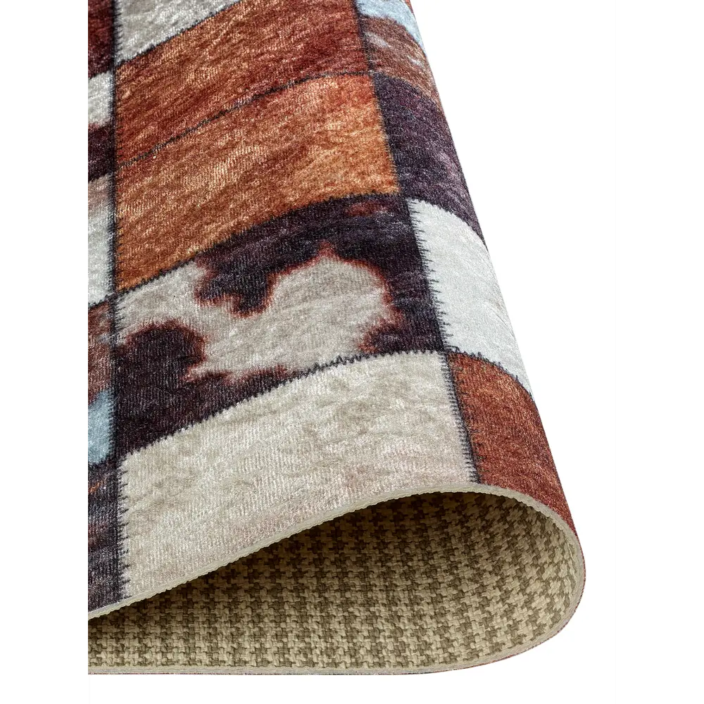 Фото Коврик для ванной комнаты Shahintex 817573 78x50см цвет разноцветный Фото Коврик для ванной комнаты Shahintex 817573 78x50см цвет разноцветный