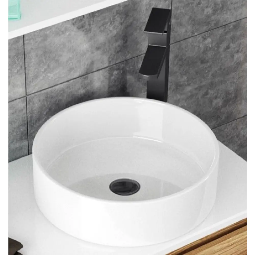 Фото 5 Раковина накладная Bauedge раковина BH1057 41см цвет белый Фото 5 Раковина накладная Bauedge раковина BH1057 41см цвет белый