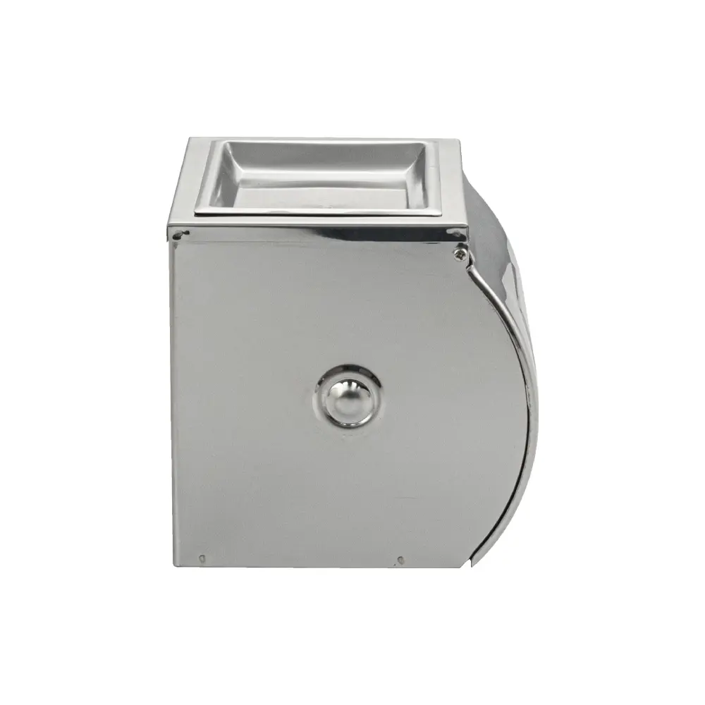 Фото Держатель для туалетной бумаги Brimix Сан-АВК-79909 цвет хром Фото Держатель для туалетной бумаги Brimix Сан-АВК-79909 цвет хром