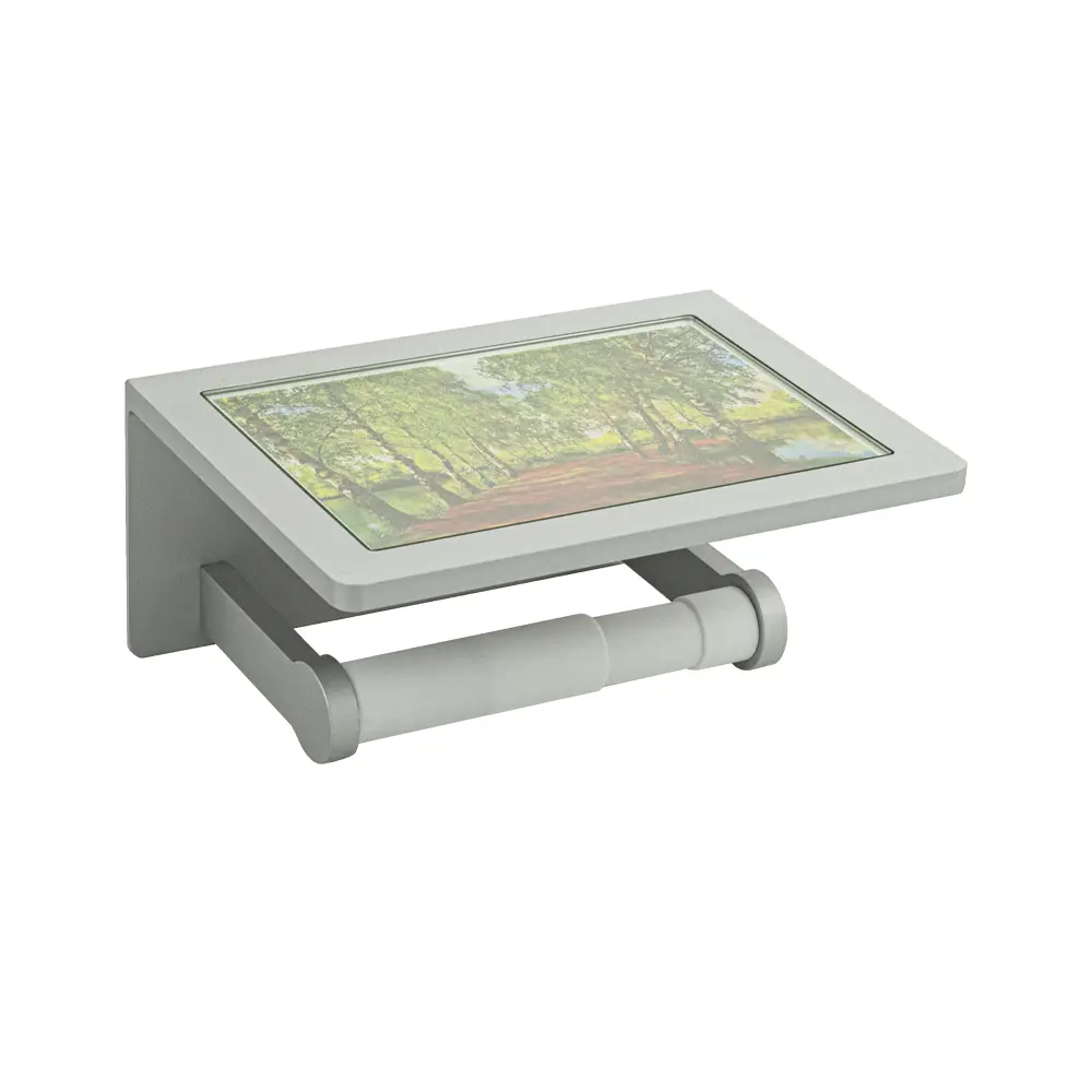 Фото Держатель для туалетной бумаги Brimix Сан-АВК-79910 цвет хром Фото Держатель для туалетной бумаги Brimix Сан-АВК-79910 цвет хром