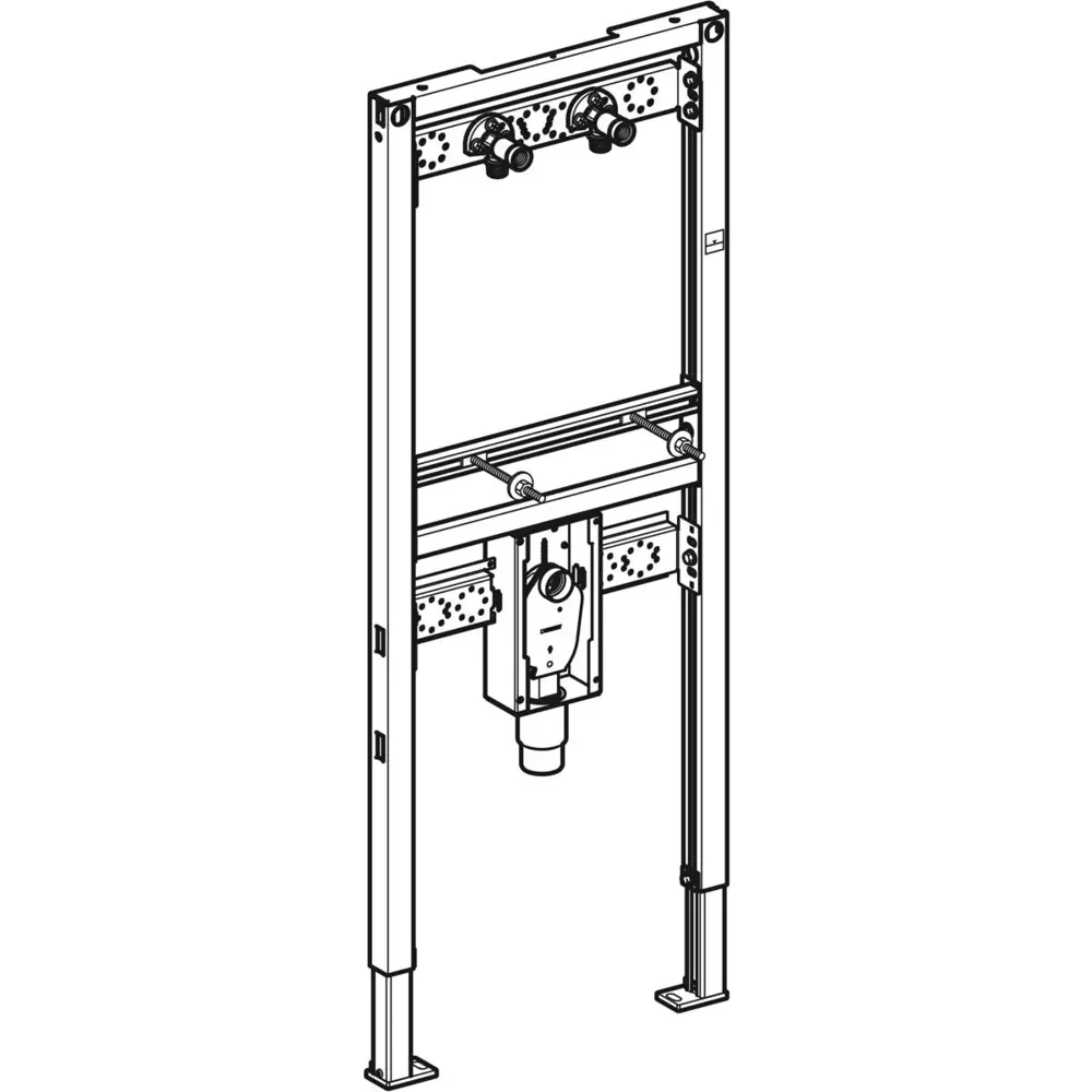 Фото 2 Инсталляция для раковины Geberit Duofix 130 СМ 111.477.00.1 Фото 2 Инсталляция для раковины Geberit Duofix 130 СМ 111.477.00.1