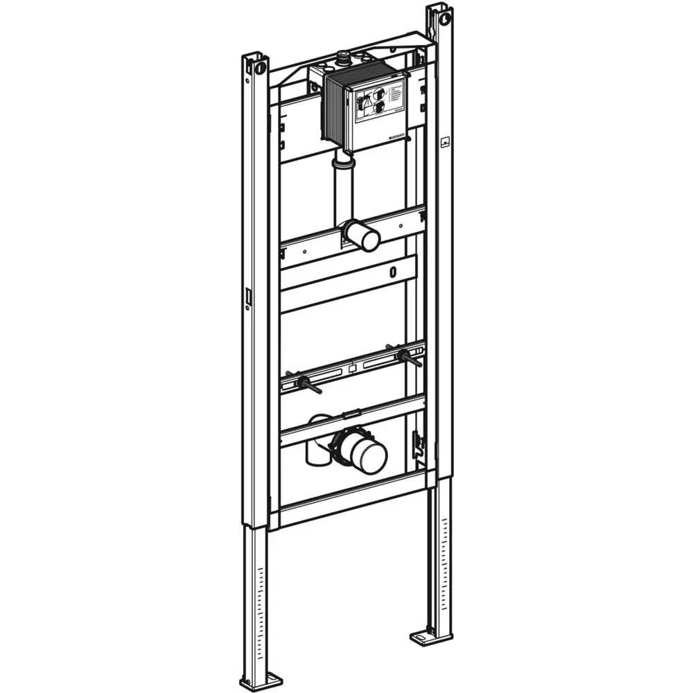 Фото 2 Инсталляция для писсуара Geberit Duofix 130 СМ 111.665.00.5