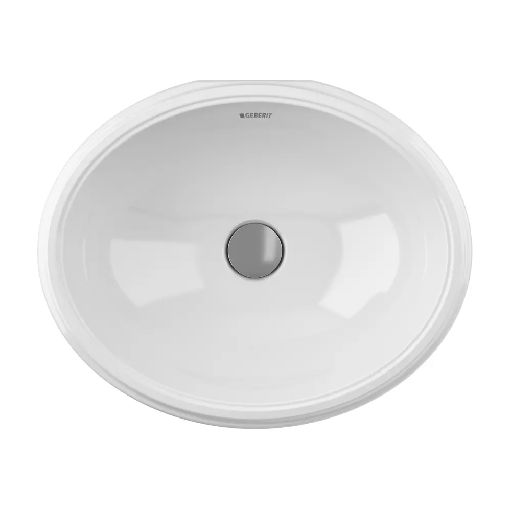 Фото 5 Раковина под столешницу Geberit variform 500.750.01.2 49 см