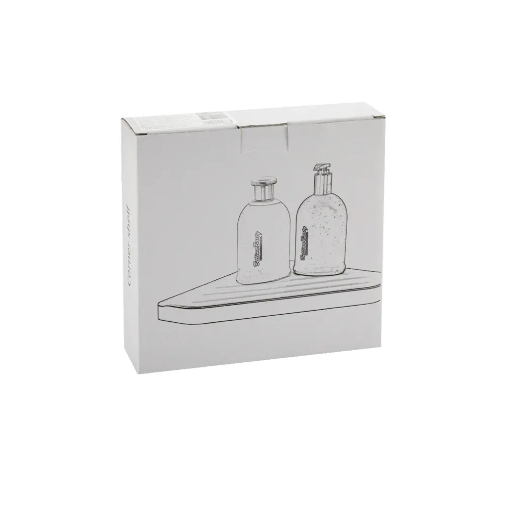 Фото 3 Полка для ванной комнаты Brimix 5668 Сан-АВК-5668 abs-пластик 27.5x20 см