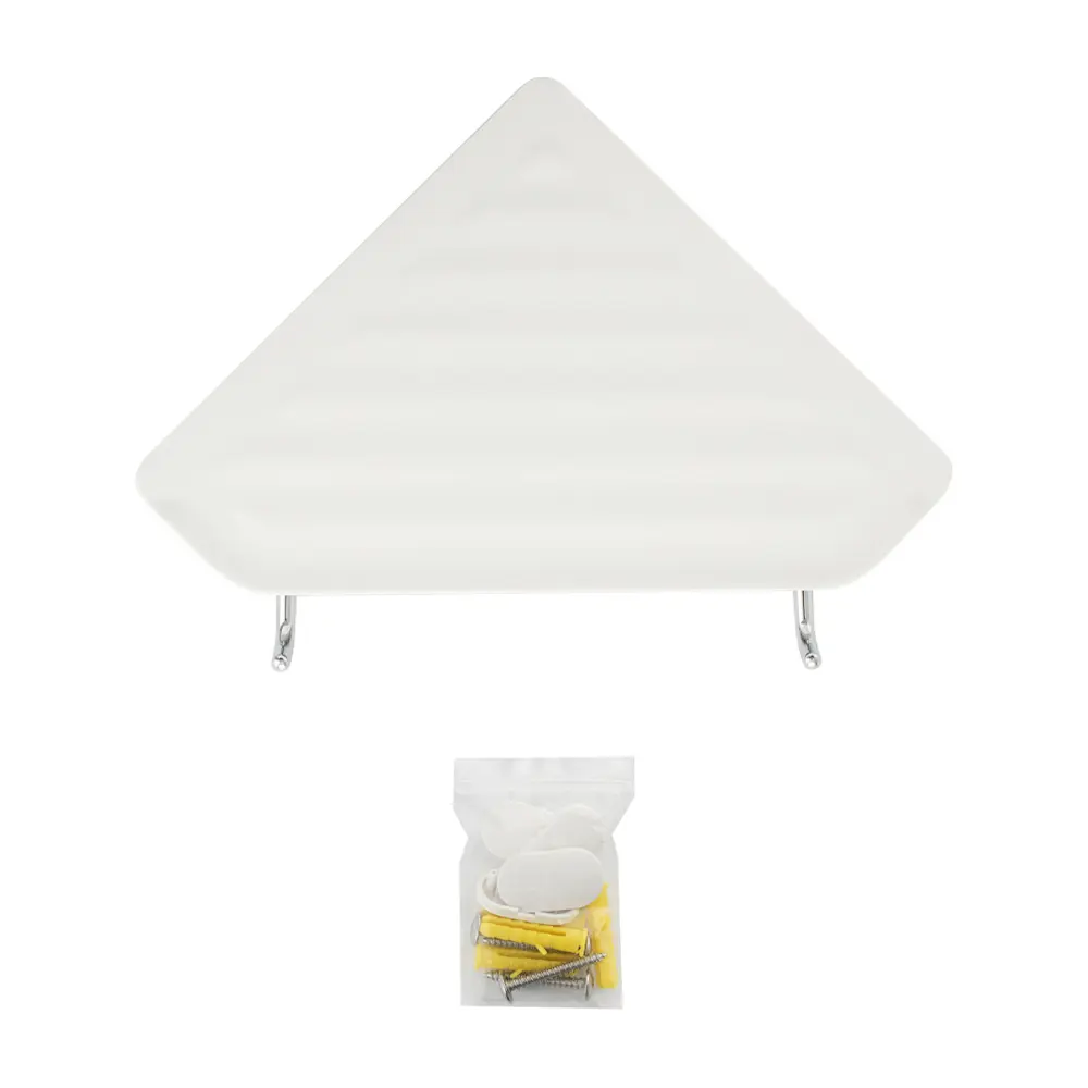 Фото 2 Полка для ванной комнаты Brimix 5668 Сан-АВК-5668 abs-пластик 27.5x20 см