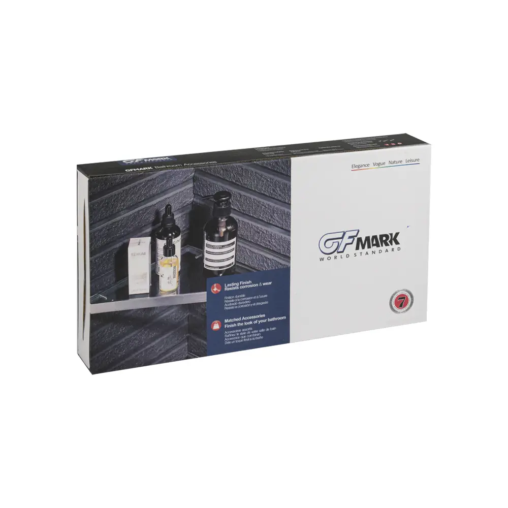Фото 4 Полка для ванной комнаты Gfmark 80010 Сан-АВК-80010 нержавеющая сталь 25x25 см Фото 4 Полка для ванной комнаты Gfmark 80010 Сан-АВК-80010 нержавеющая сталь 25x25 см