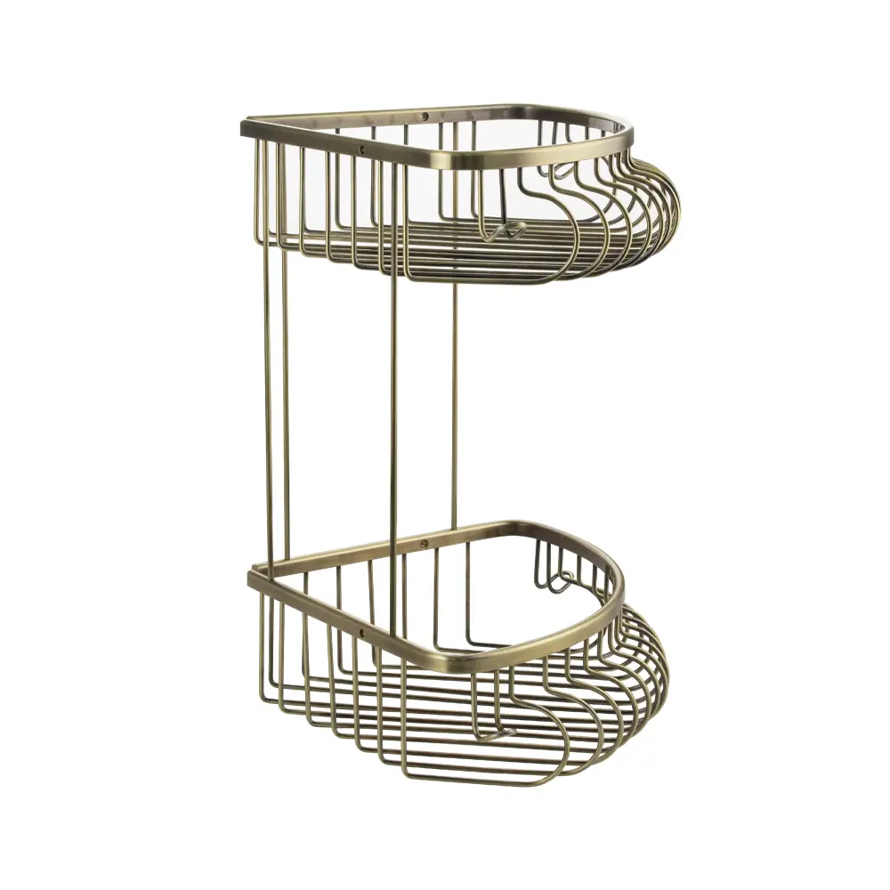 Фото 2 Полка для ванной комнаты Magnus 95351 Сан-АВК-95351 нержавеющая сталь 30x22 см Фото 2 Полка для ванной комнаты Magnus 95351 Сан-АВК-95351 нержавеющая сталь 30x22 см