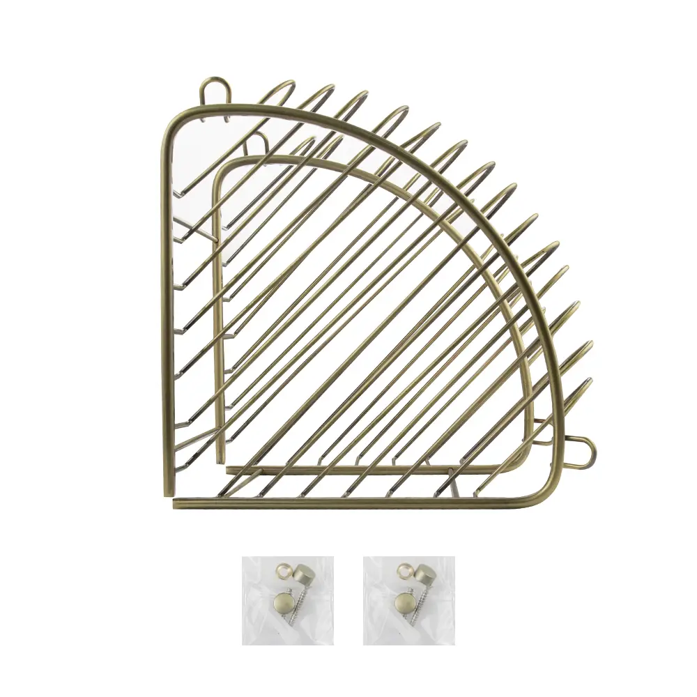 Фото 3 Полка для ванной комнаты Magnus 95351 Сан-АВК-95351 нержавеющая сталь 30x22 см Фото 3 Полка для ванной комнаты Magnus 95351 Сан-АВК-95351 нержавеющая сталь 30x22 см