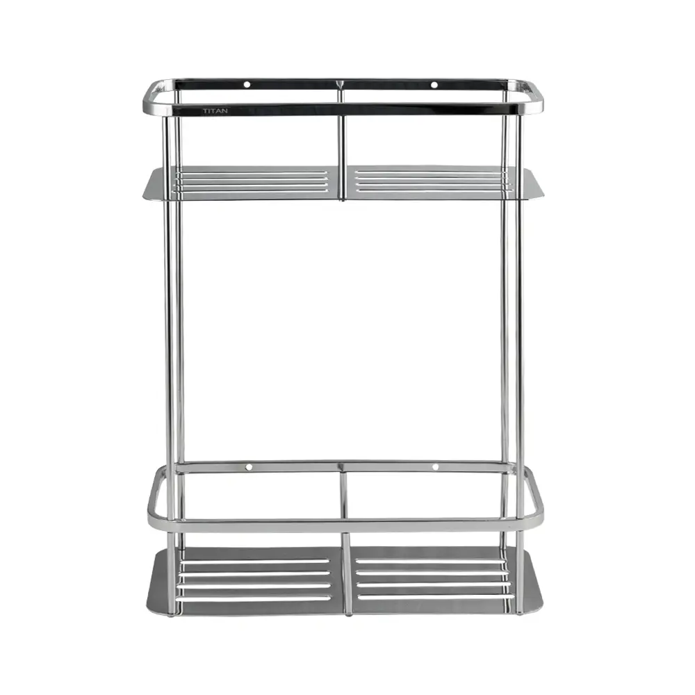 Фото 3 Полка для ванной комнаты Titan 77360 Сан-АВК-77360 нержавеющая сталь 30x12 см Фото 3 Полка для ванной комнаты Titan 77360 Сан-АВК-77360 нержавеющая сталь 30x12 см