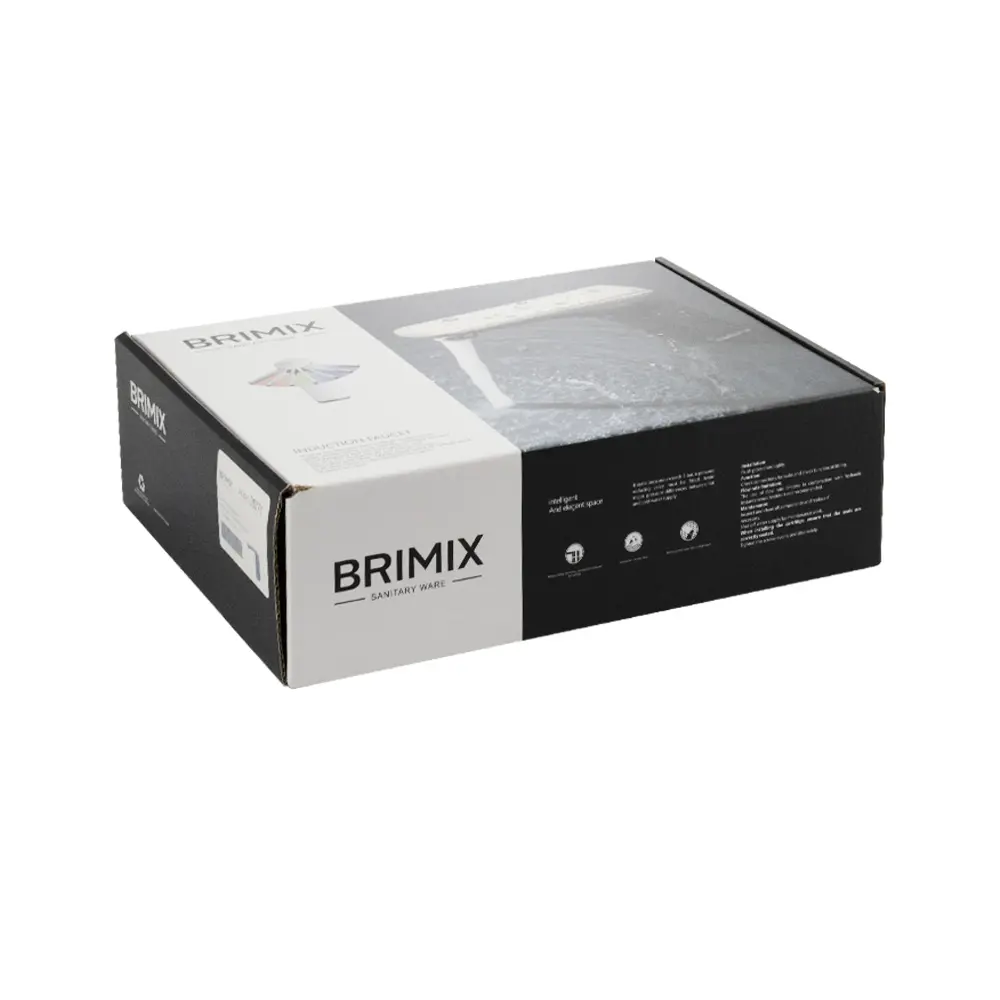 Фото 4 Смеситель для раковины Brimix Сан-С-08771 бесконтактный цвет черный Фото 4 Смеситель для раковины Brimix Сан-С-08771 бесконтактный цвет черный