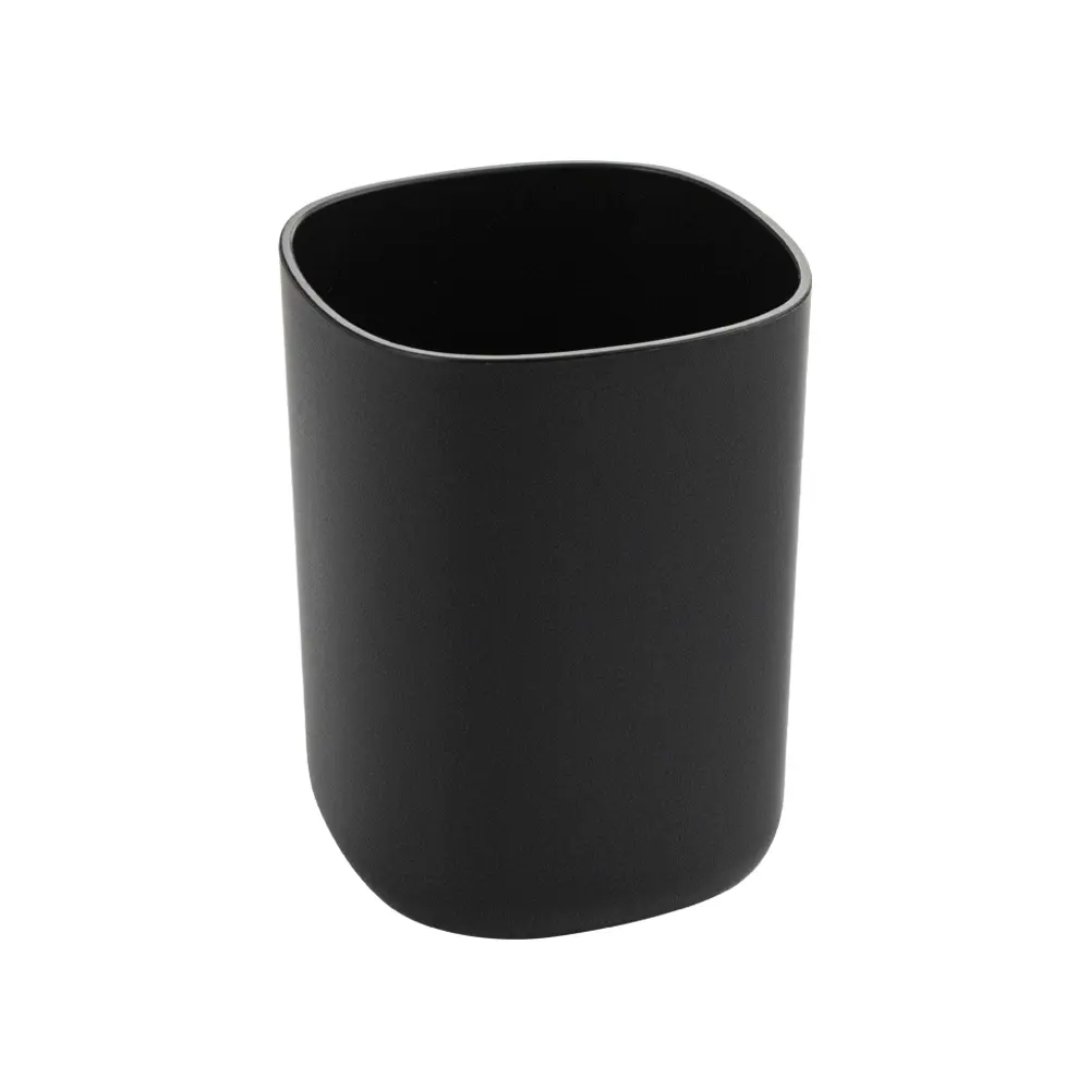 Фото Стакан для зубных щеток Санакс Сан-АВКК-29036 abs-пластик цвет черный