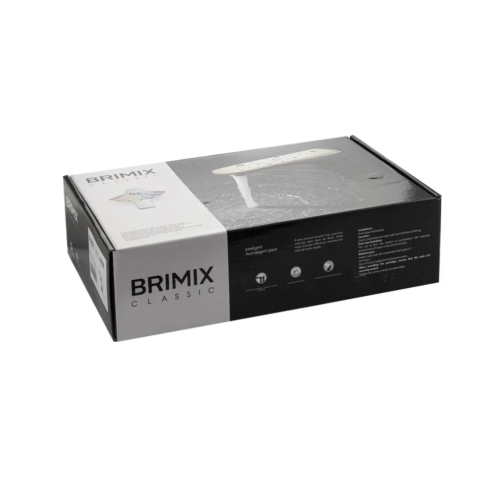 Фото 4 Смеситель для раковины Brimix Сан-С-092 бесконтактный цвет хром Фото 4 Смеситель для раковины Brimix Сан-С-092 бесконтактный цвет хром