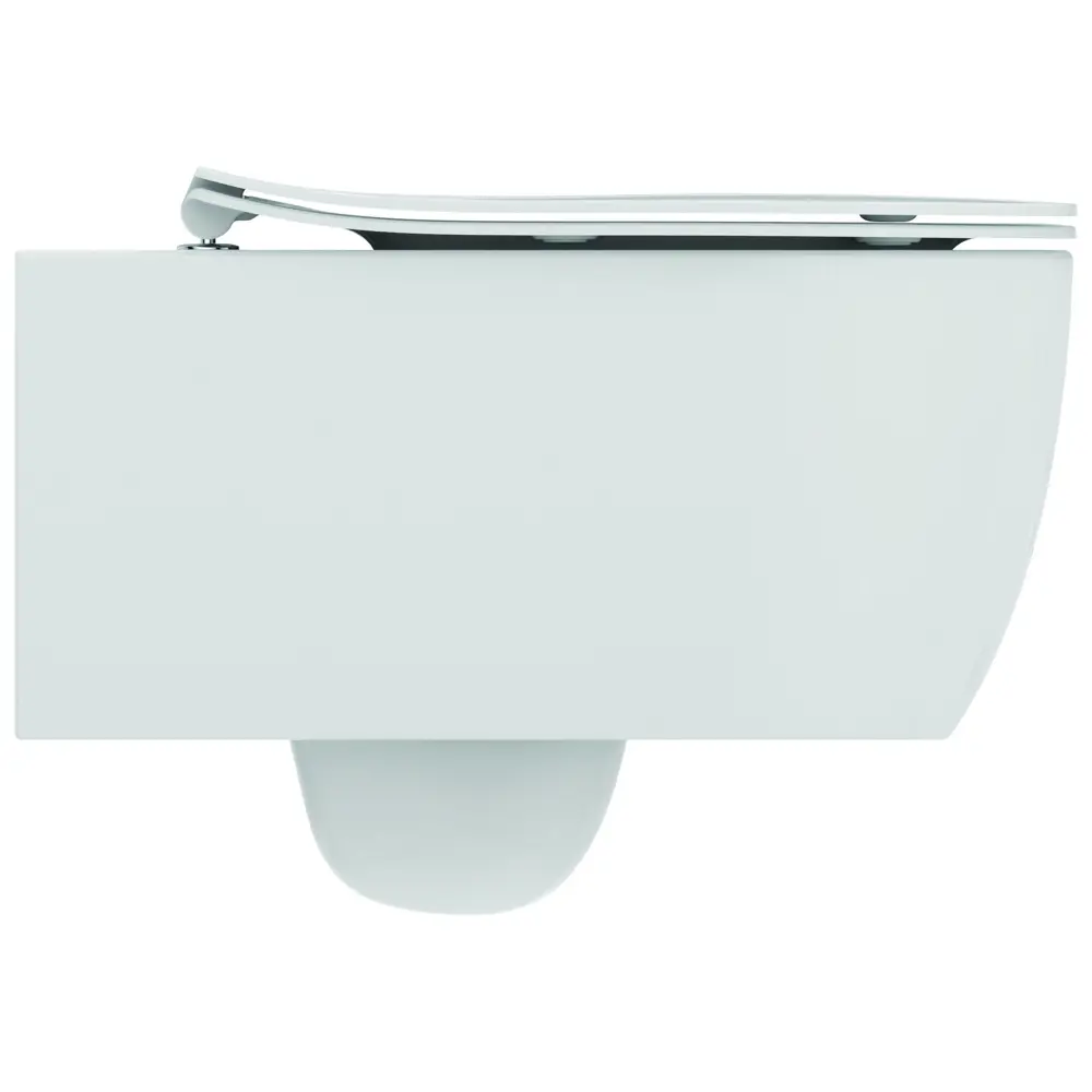 Фото 2 Сиденье для унитаза с микролифтом Ideal Standard Blend Curve T520801 овал Фото 2 Сиденье для унитаза с микролифтом Ideal Standard Blend Curve T520801 овал