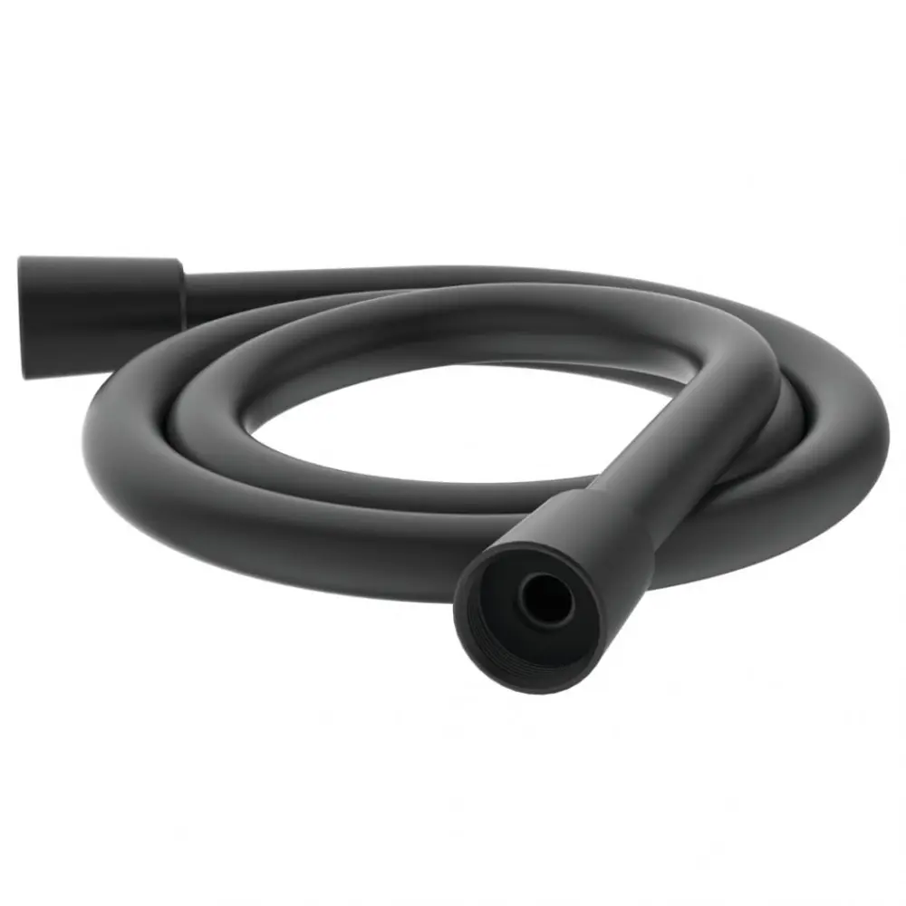 Фото Шланг для душа Ideal Standard BE125XG 125 см цвет черный Фото Шланг для душа Ideal Standard BE125XG 125 см цвет черный