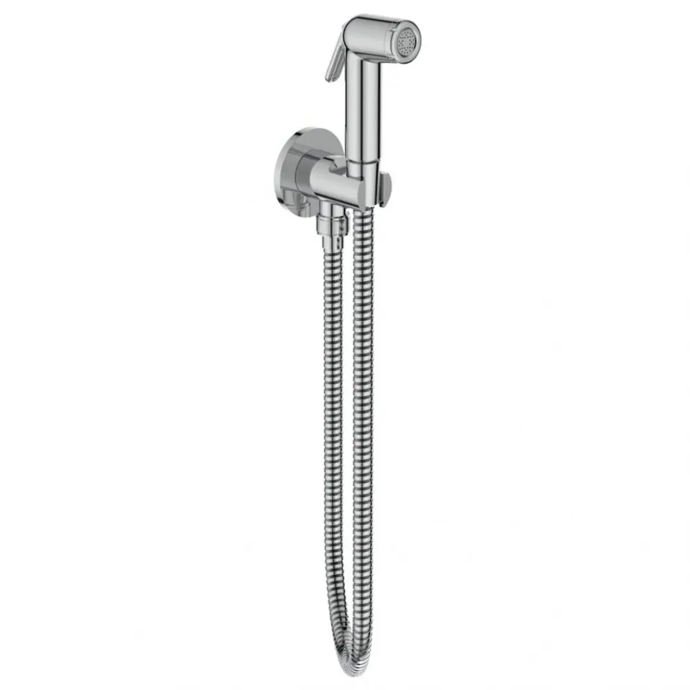 Фото 2 Шланг для душа Ideal Standard BF150AA 150 см цвет хром Фото 2 Шланг для душа Ideal Standard BF150AA 150 см цвет хром