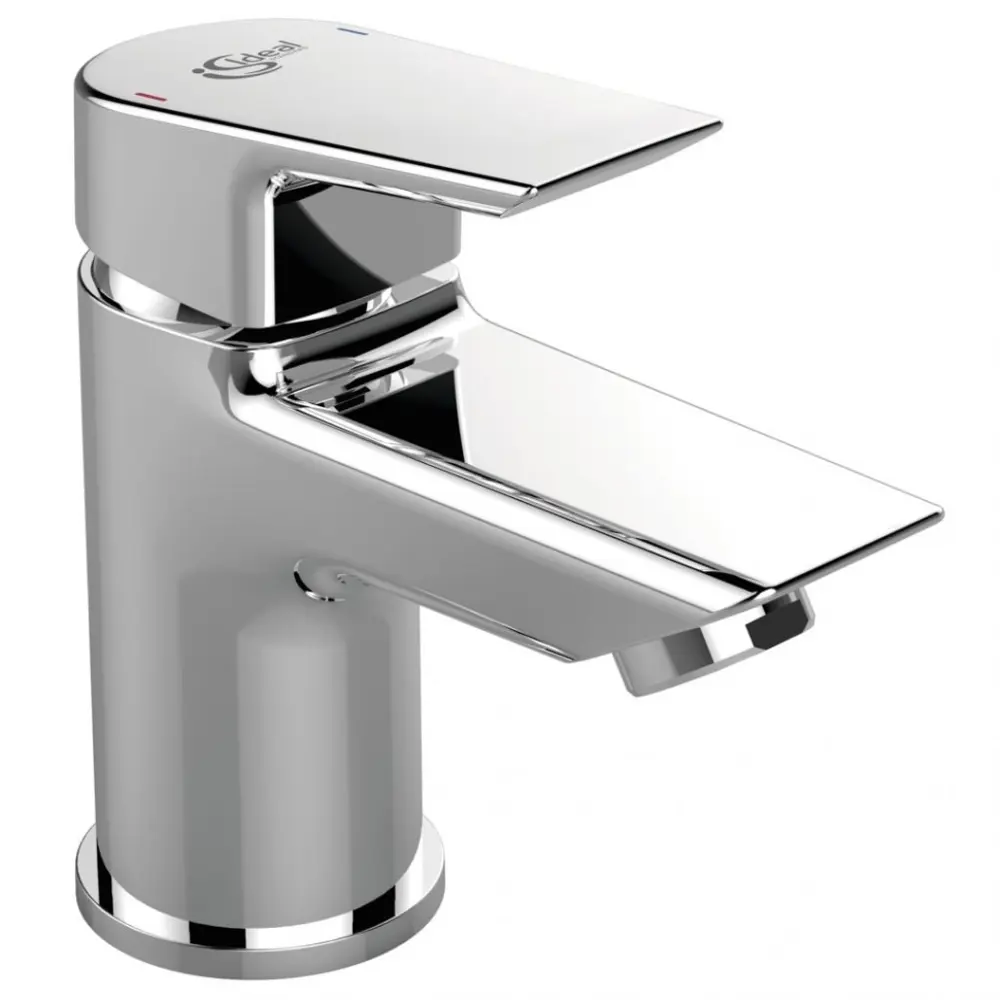 Фото Смеситель для раковины Ideal standard A6568AA однорычажный цвет хром Фото Смеситель для раковины Ideal standard A6568AA однорычажный цвет хром