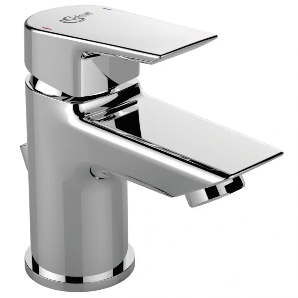 Фото Смеситель для раковины Ideal standard A6566AA однорычажный цвет хром Фото Смеситель для раковины Ideal standard A6566AA однорычажный цвет хром