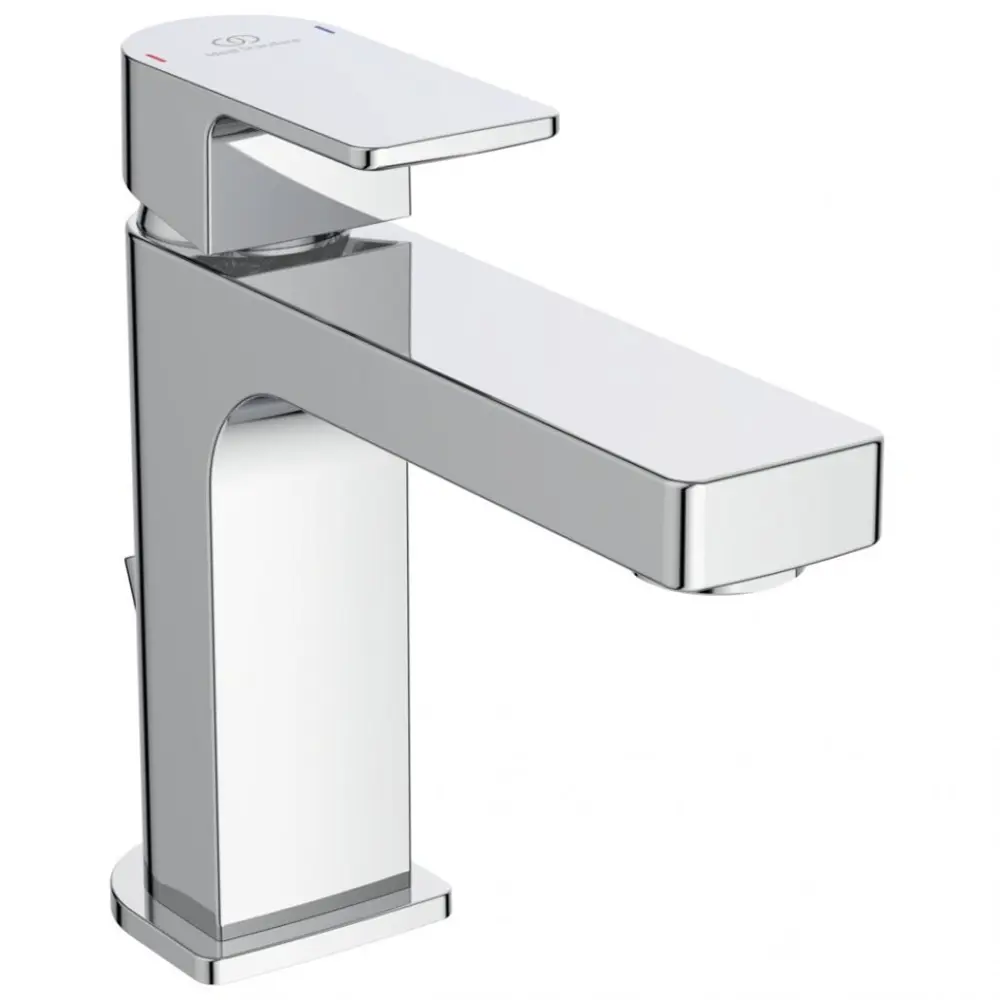 Фото Смеситель для раковины Ideal standard A7101AA однорычажный цвет хром Фото Смеситель для раковины Ideal standard A7101AA однорычажный цвет хром