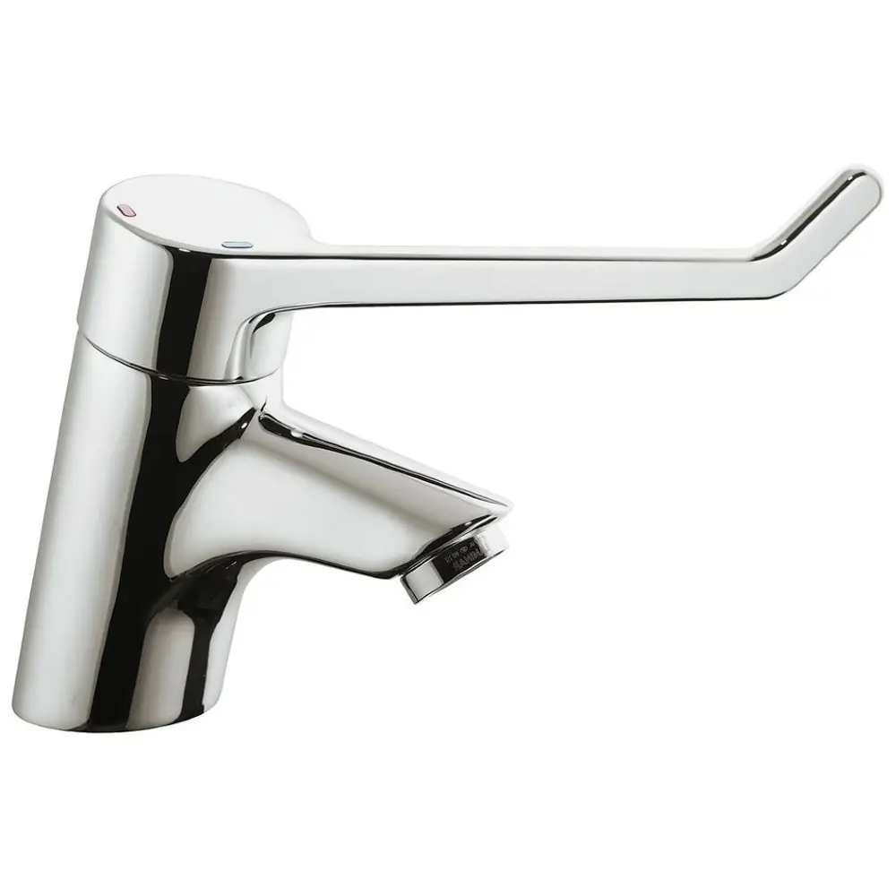 Фото Смеситель для раковины Ideal standard B8221AA однорычажный цвет хром Фото Смеситель для раковины Ideal standard B8221AA однорычажный цвет хром