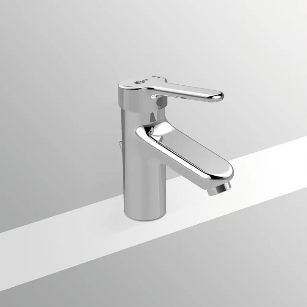 Фото 2 Смеситель для раковины Ideal standard BC091AA однорычажный цвет хром Фото 2 Смеситель для раковины Ideal standard BC091AA однорычажный цвет хром