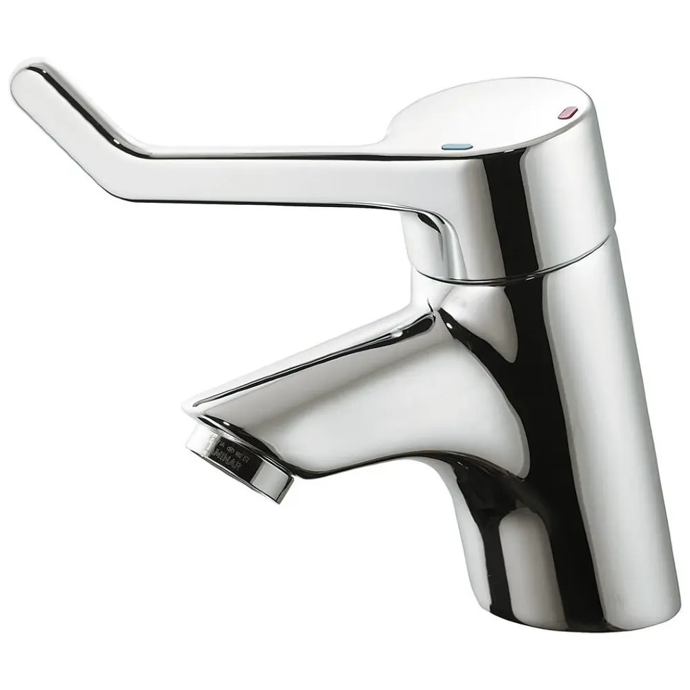 Фото Смеситель для раковины Ideal standard B8220AA однорычажный цвет хром Фото Смеситель для раковины Ideal standard B8220AA однорычажный цвет хром
