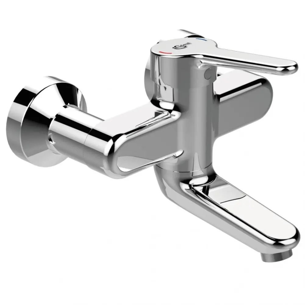 Фото Смеситель для раковины Ideal standard BC110AA однорычажный цвет хром Фото Смеситель для раковины Ideal standard BC110AA однорычажный цвет хром