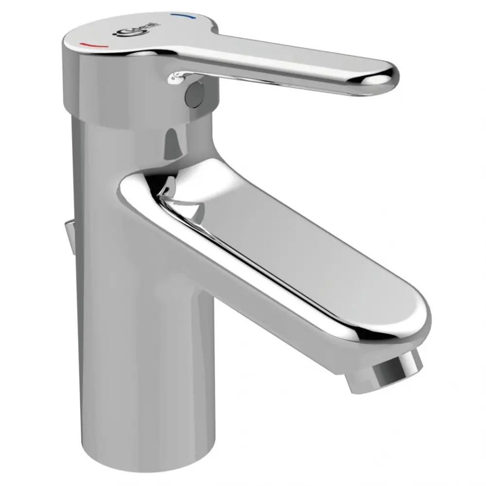 Фото Смеситель для раковины Ideal standard BC091AA однорычажный цвет хром Фото Смеситель для раковины Ideal standard BC091AA однорычажный цвет хром