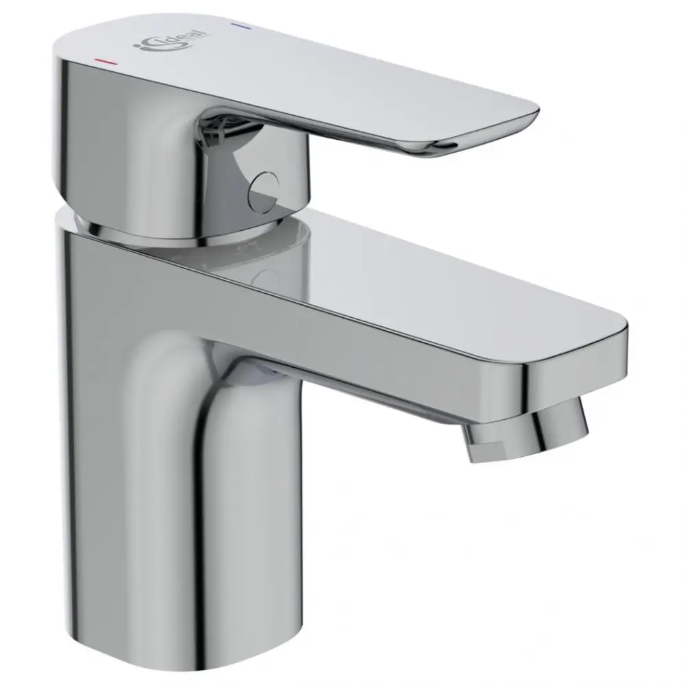Фото Смеситель для раковины Ideal standard BC564AA однорычажный цвет хром Фото Смеситель для раковины Ideal standard BC564AA однорычажный цвет хром