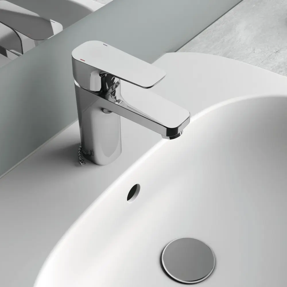 Фото 2 Смеситель для раковины Ideal standard BC568AA однорычажный цвет хром Фото 2 Смеситель для раковины Ideal standard BC568AA однорычажный цвет хром