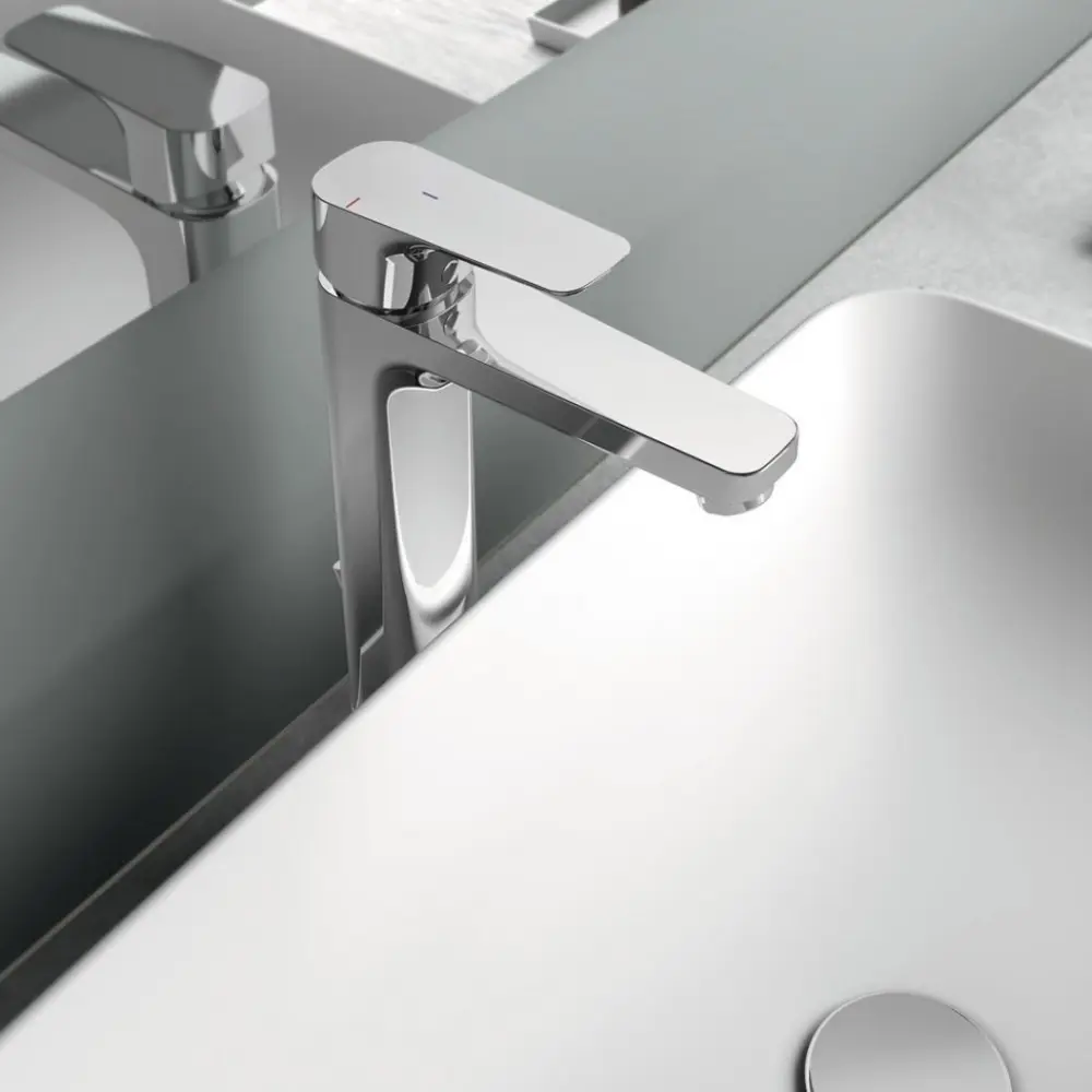Фото 2 Смеситель для раковины Ideal standard BC572AA однорычажный цвет хром Фото 2 Смеситель для раковины Ideal standard BC572AA однорычажный цвет хром