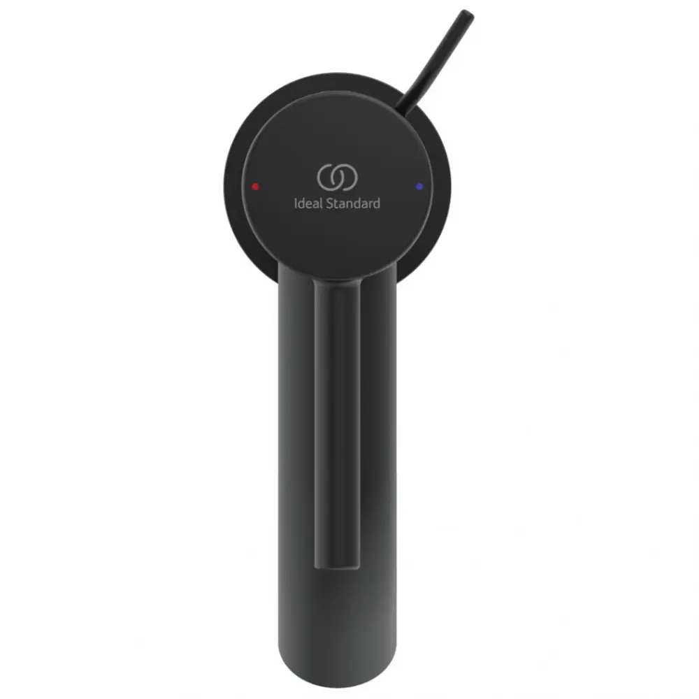 Фото 3 Смеситель для раковины Ideal standard BC193XG однорычажный цвет черный матовый