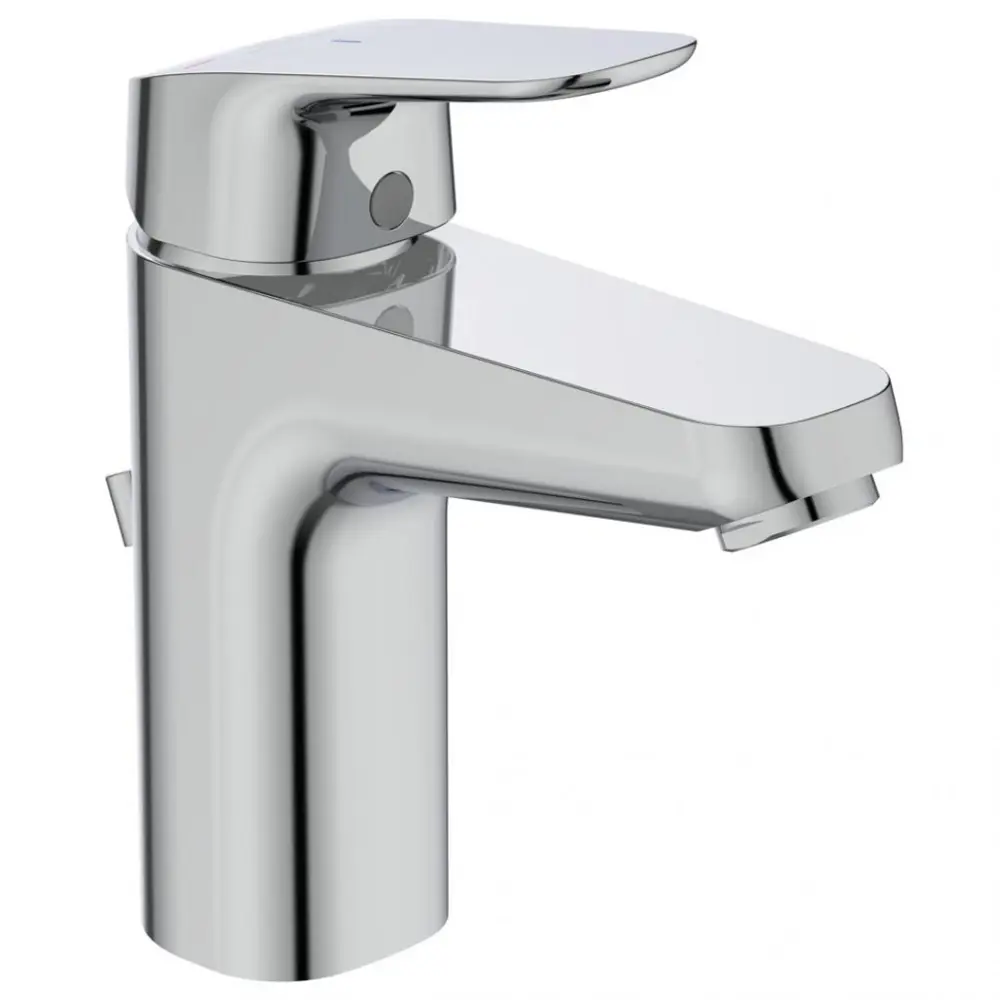 Фото Смеситель для раковины Ideal standard B1715AA однорычажный цвет хром Фото Смеситель для раковины Ideal standard B1715AA однорычажный цвет хром