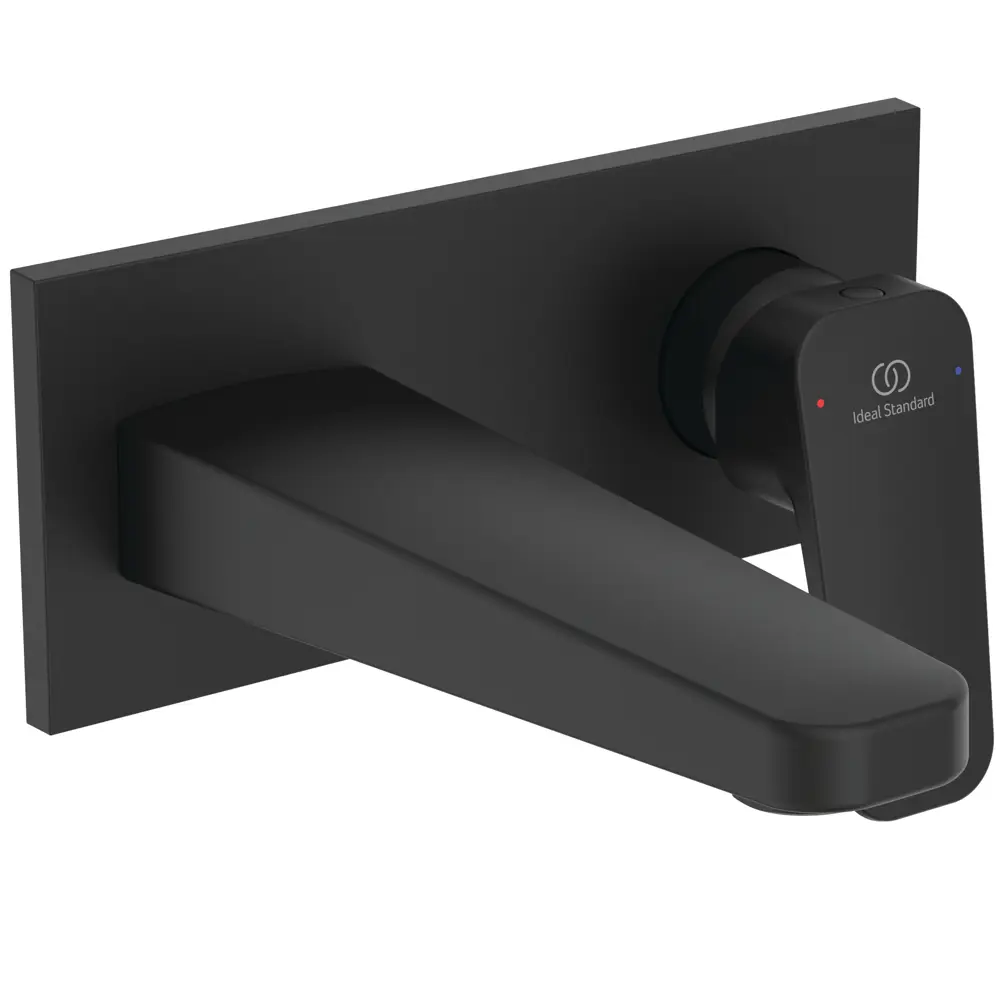 Фото Смеситель для раковины Ideal standard BD244XG однорычажный цвет черный матовый Фото Смеситель для раковины Ideal standard BD244XG однорычажный цвет черный матовый