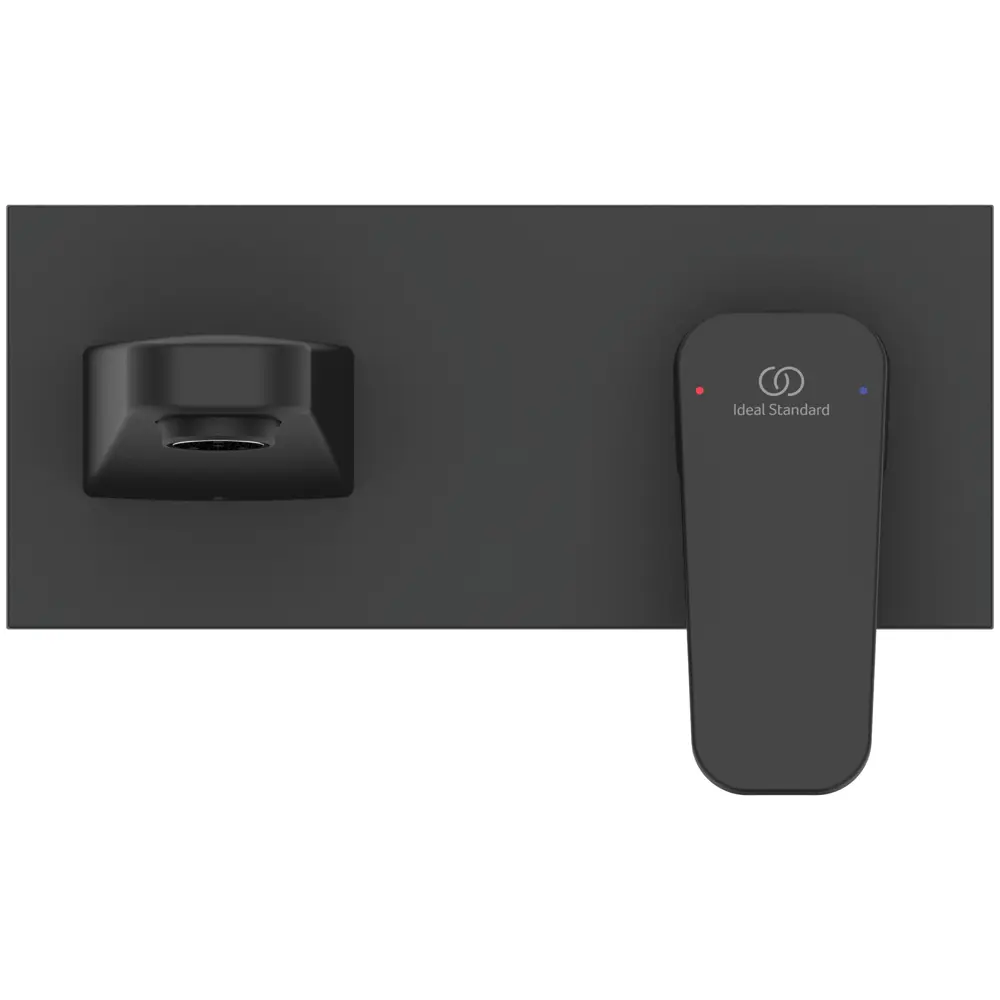 Фото 2 Смеситель для раковины Ideal standard BD244XG однорычажный цвет черный матовый Фото 2 Смеситель для раковины Ideal standard BD244XG однорычажный цвет черный матовый