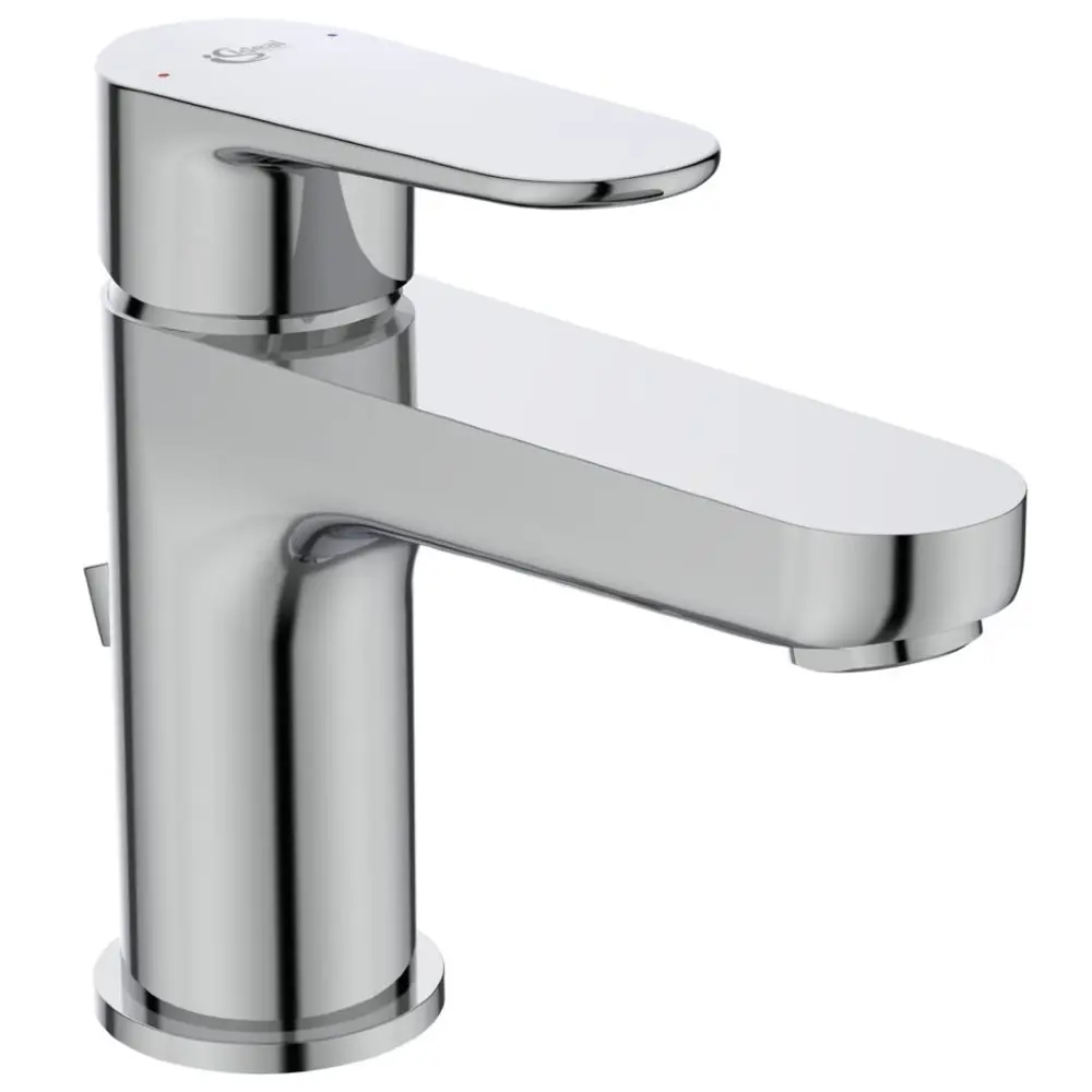 Фото Смеситель для раковины Ideal standard BC696AA однорычажный цвет хром Фото Смеситель для раковины Ideal standard BC696AA однорычажный цвет хром