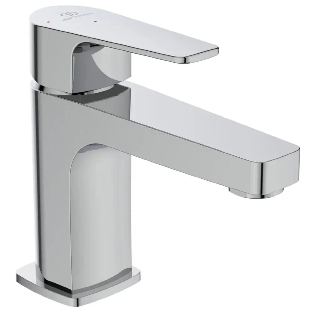 Фото Смеситель для раковины Ideal standard BC683AA однорычажный цвет хром Фото Смеситель для раковины Ideal standard BC683AA однорычажный цвет хром